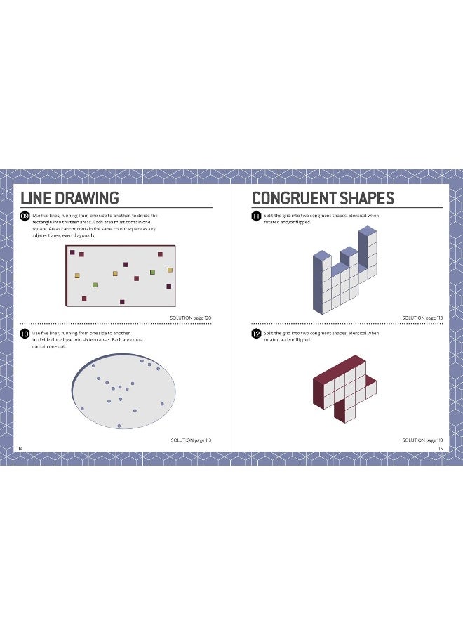 Mensa's Most Difficult Geometric Puzzles: Tricky puzzles to challenge every angle  - Image 5