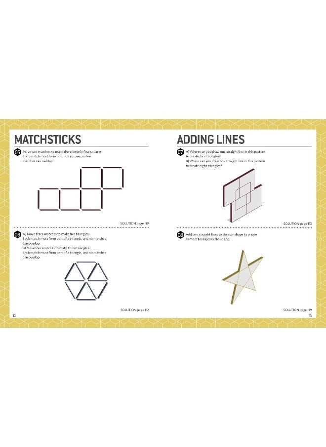 Mensa's Most Difficult Geometric Puzzles: Tricky puzzles to challenge every angle  - Image 4