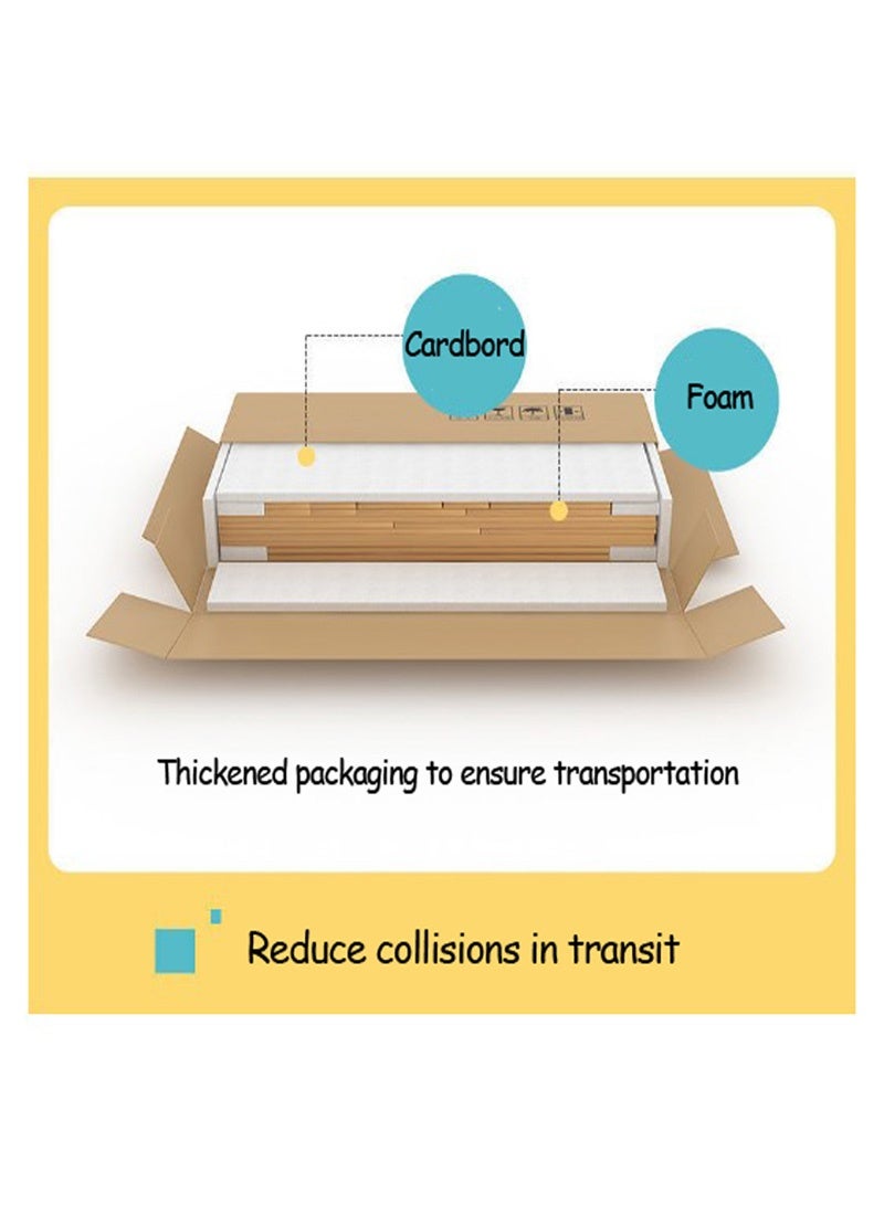 Sharpdo Shoe Rack Simple Door Multi-layer Storage Shelf Home Indoor Solid Wood Color No Door Simple Shoe Cabinet - Image 3