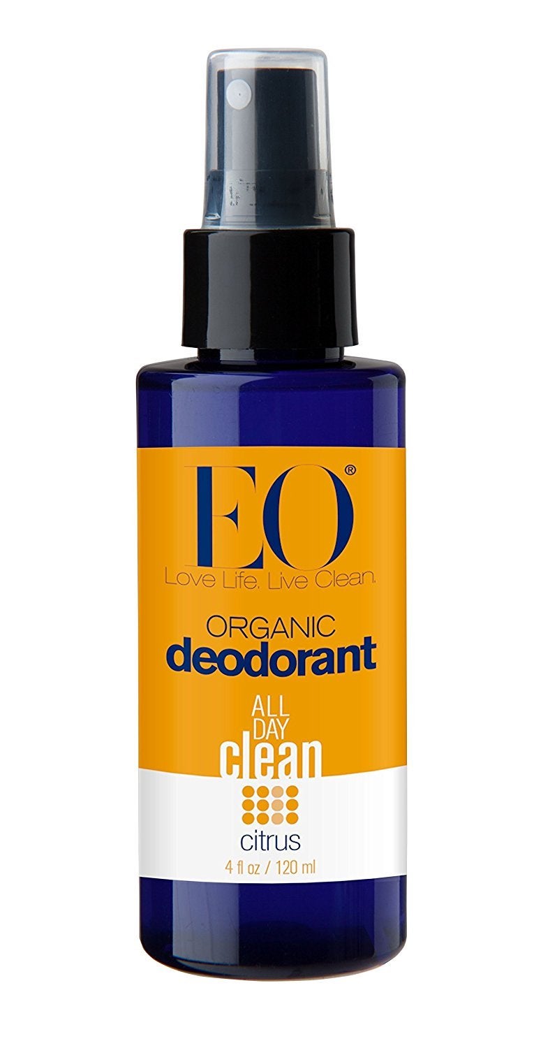 EO Organic Deodorant Spray Citrus 4 Fluid Ounce