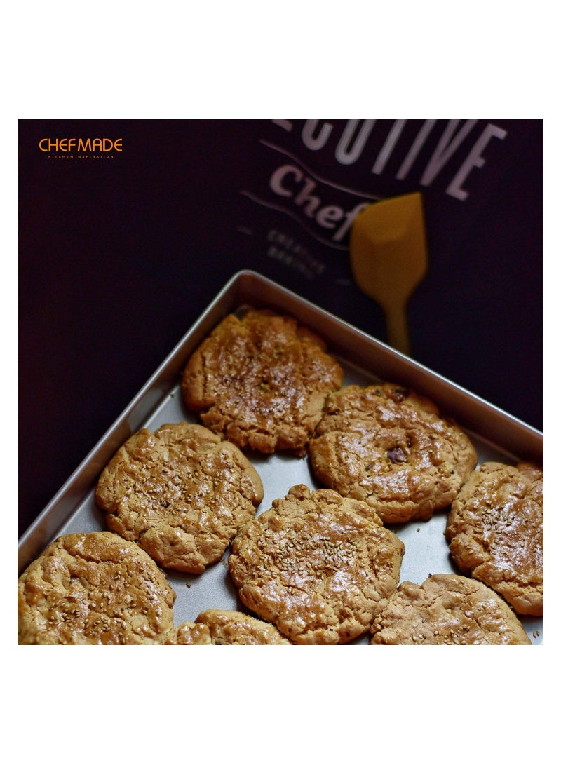 شيف ميد 11 بوصة ورقة الخبز عموم غير عصا مربعة جيلي لفة خبز - Image 5