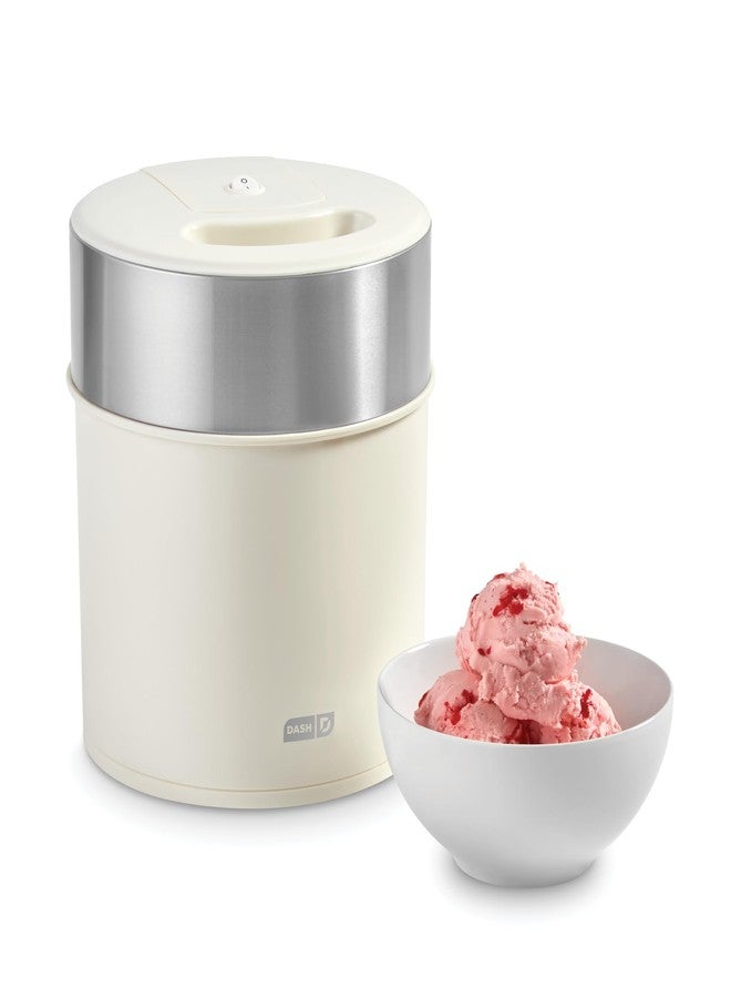 Dash Deluxe Gelato & Ice Cream Maker, 2qt - cream - Image 1