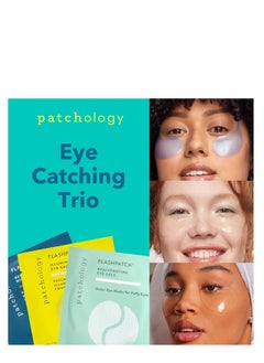 Patchology Patchology All Eyes On You Under Eye Mask - Retinol, Collagen & Green Tea Infused - Eye Gels for Dark Circles, Puffiness, & Wrinkles, Eye Patches for Night, Beauty Travel, Reduce Puffy Eyes (6 Pairs)  - Image 2