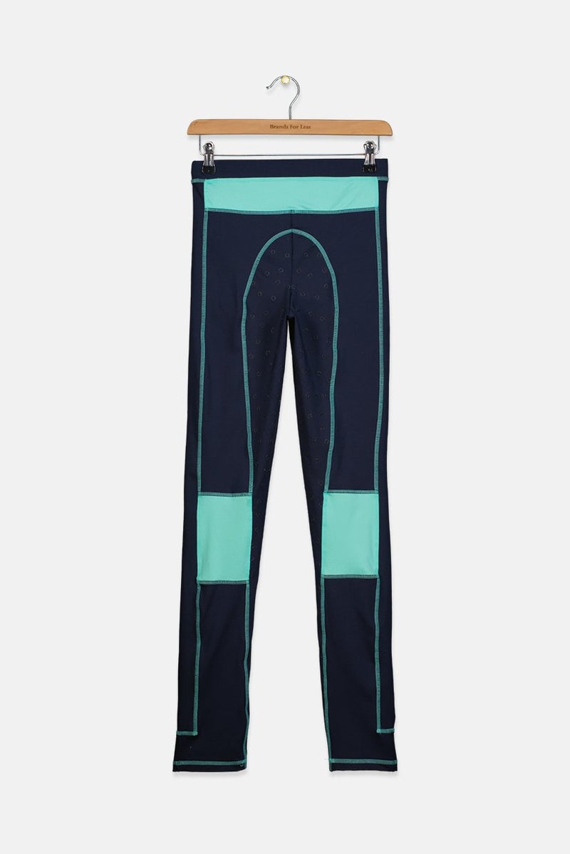 Tchibo  leggings ركوب الفتيات للأطفال، Navy  - Image 1