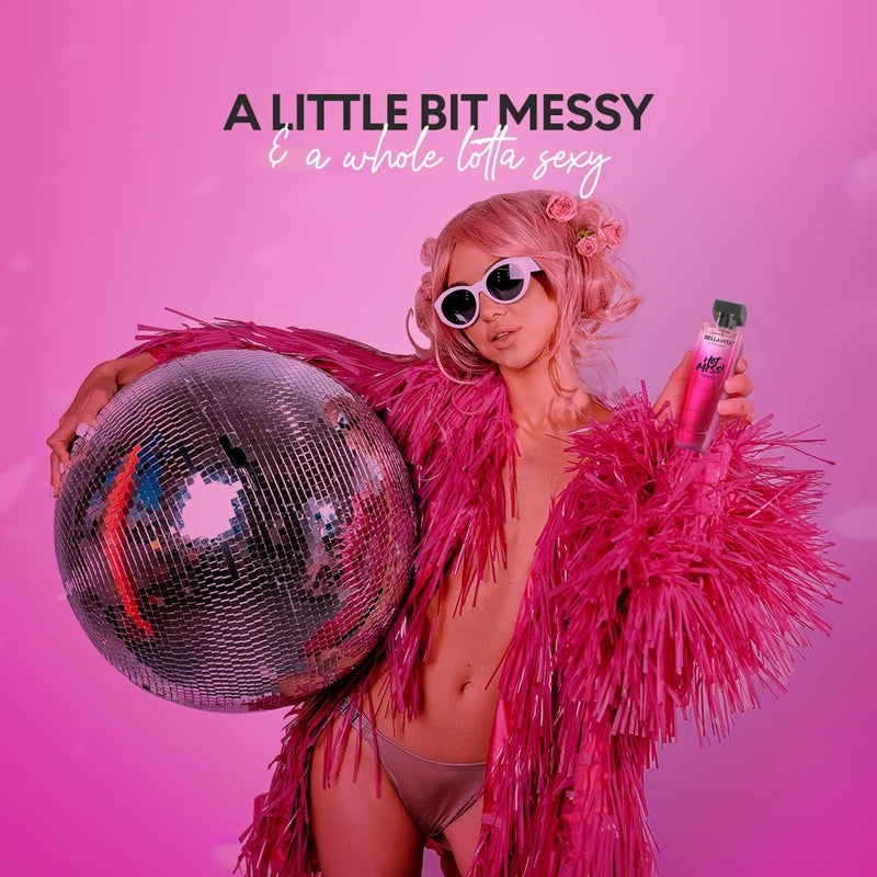 Bella Vita Luxury BellaVita Luxury Hot Mess Perfumes for women (100ml) | Luxury Eau De Perfume for Women | Notes of Citrus, Mandarin, Passion Fruit, Floral & Fruity | Premium French Floral Perfume for Women - Image 3