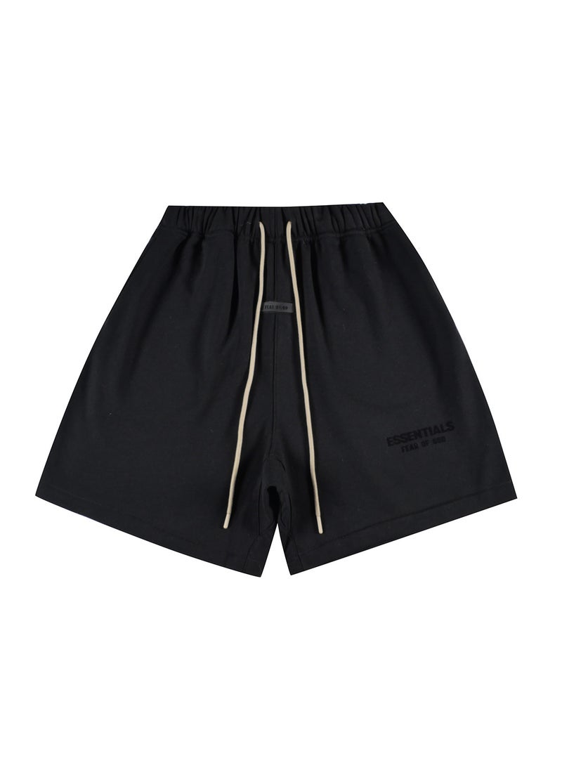 Generic - FEAR OF GOD Essentials Silicone Sporty Mens Shorts Summer lemon yellow - Image 1