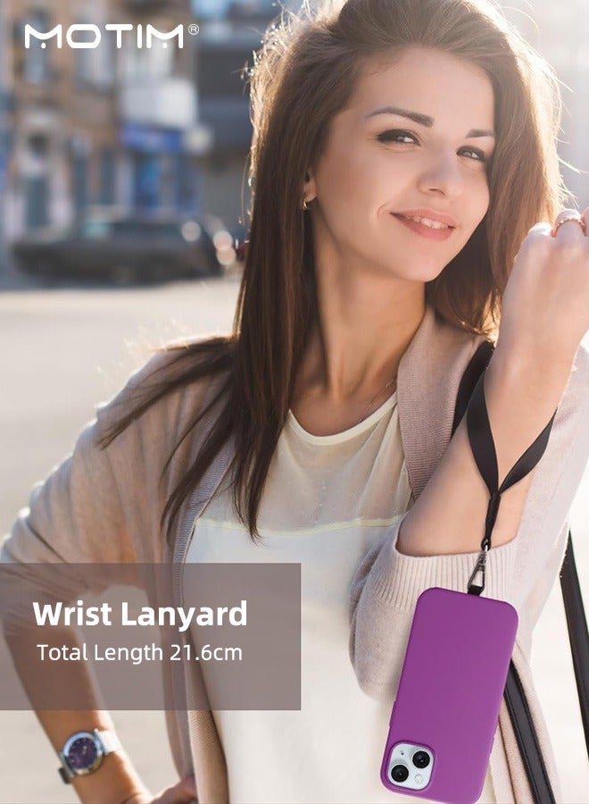Motim Phone Lanyard Crossbody with Wallet, Adjustable Universal Phone Strap with Wallet, Clip and Go Strap Anti-Theft Crossbody Strap for Most Phones - Image 3