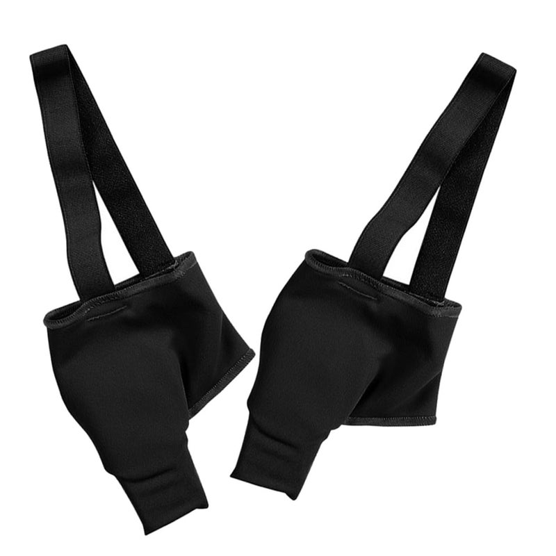 Thumb Straightener Valgus Corrector Bunion Relief Black M Foot Splint Brace - Image 2