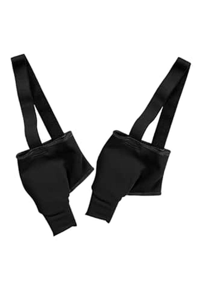 Thumb Straightener Valgus Corrector Bunion Relief Black M Foot Splint Brace - Image 1