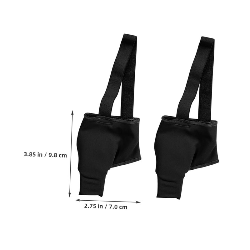 Thumb Straightener Valgus Corrector Bunion Relief Black M Foot Splint Brace - Image 3