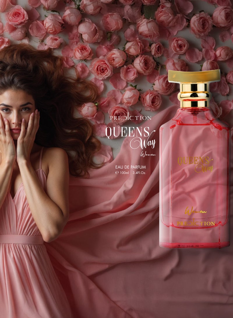 Prediction Queens Way by Prediction for Women EDP 100 ml - Image 1