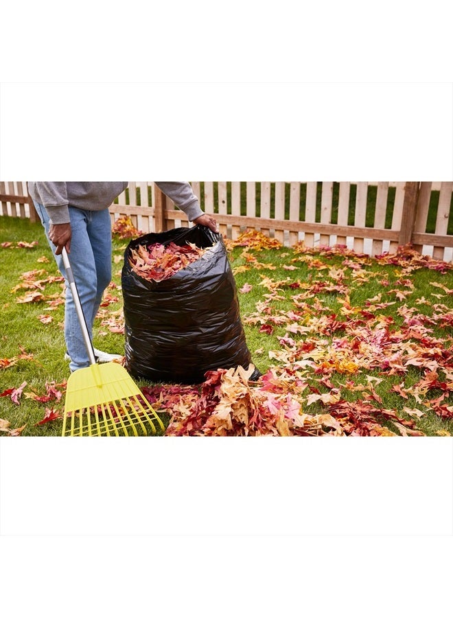 Glad Trash Bags, Strong Quick-Tie Large Garbage Bags - 30 Gallon - 21 Count (Package May Vary) - Image 3