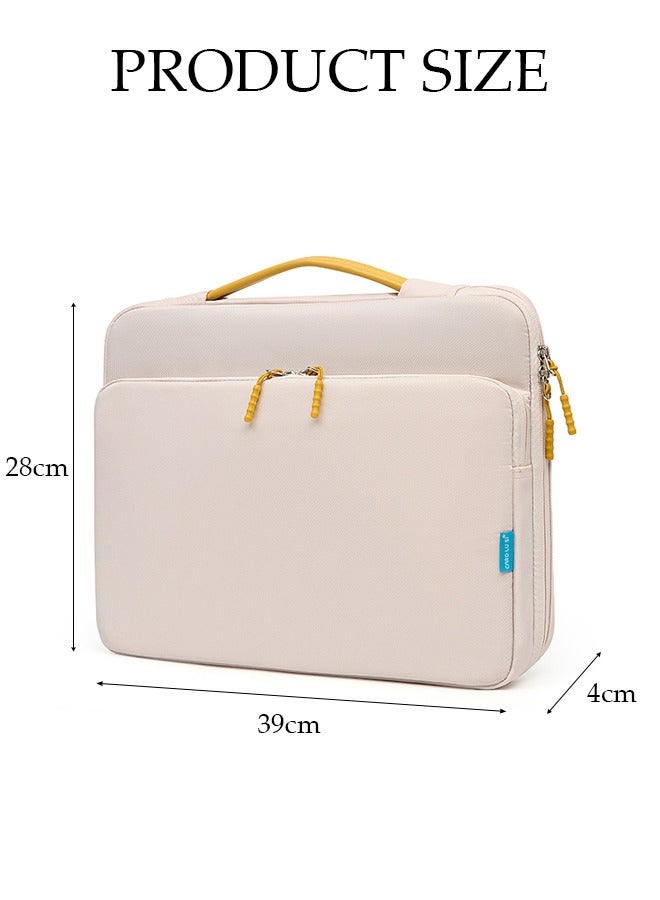 DUNISO 15.6 Inch Laptop Bag Lightweight Computer Bag Travel Business Briefcase Water Resistance Shoulder Messenger Bag Laptop Handbag for Men and Women Work Office  - Image 4