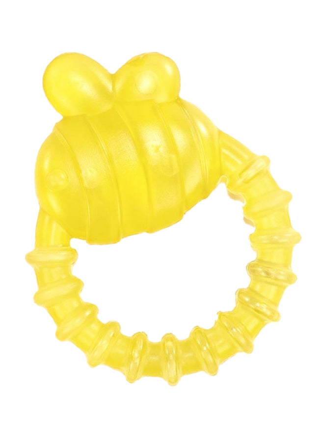 ingenuity Bpa-Free Baby Cool Bit Water Teether, 3 Months +, Bomby - Image 1