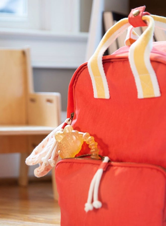 ingenuity Bpa-Free Baby Cool Bit Water Teether, 3 Months +, Bomby - Image 5