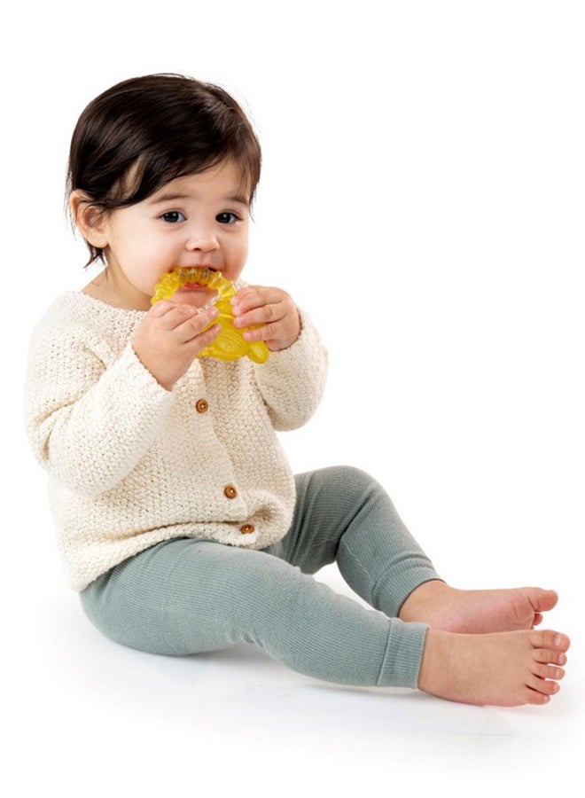 ingenuity Bpa-Free Baby Cool Bit Water Teether, 3 Months +, Bomby - Image 3