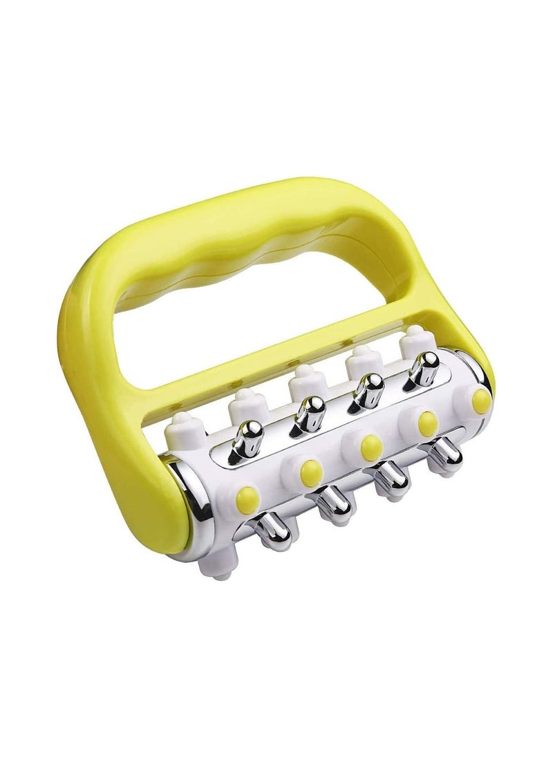 إسكدنيا Massage Stick Anti Cellulite Massager Fascia and Muscle Roller Fat Blasting Release Mini Trigger Point Deep Tissue Myofascial Release Tool Body Massager for Men and Women - Image 1