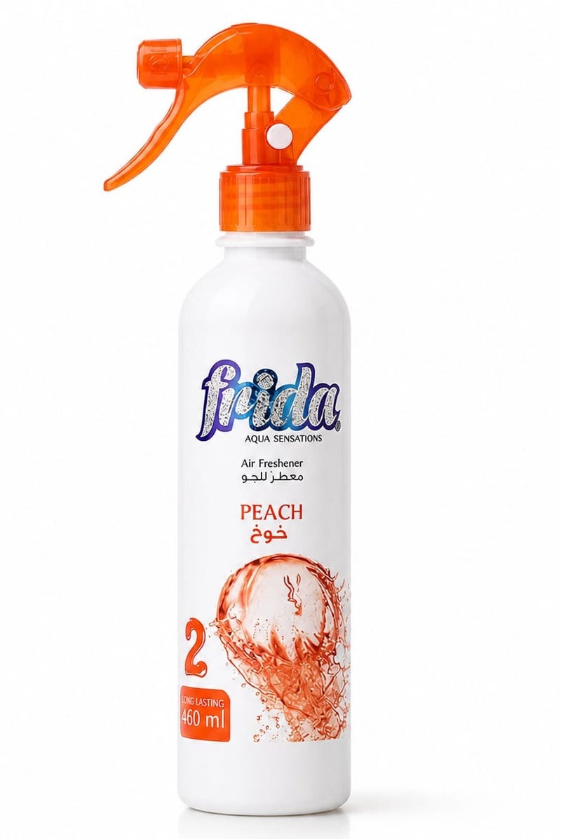 فريدا معطر جو برائحة الخوخ، 460 مل - Image 1