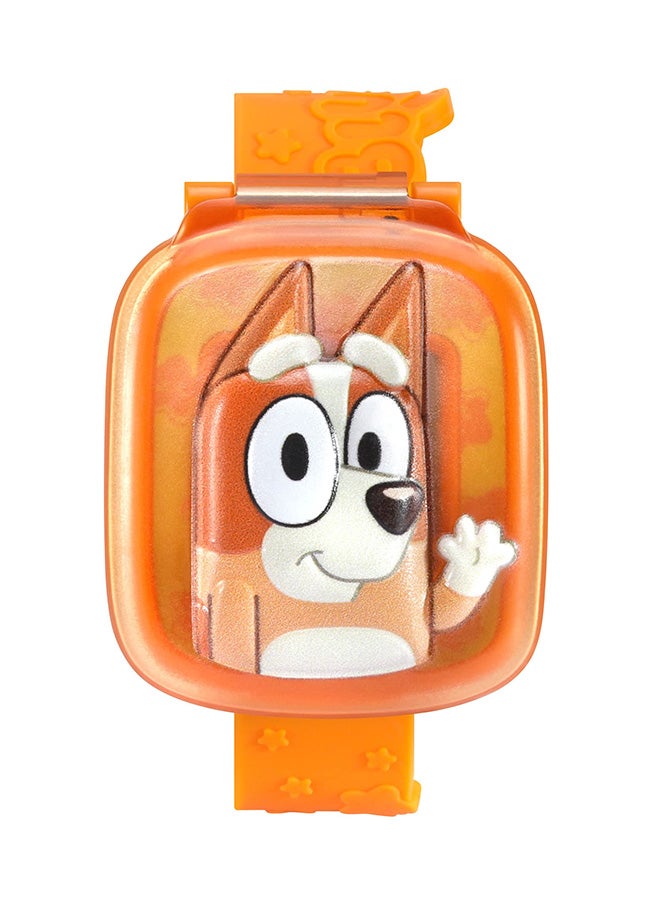 vtech ساعة بلووي واكادو - ساعة تعليمية بينغو (برتقالي) | ساعة للأطفال مع ساعة توقيت، مؤقت، منبه وألعاب، تعليمية | هدية مثالية للأطفال أعمار 3، 4، 5، 6+ سنوات - Image 4