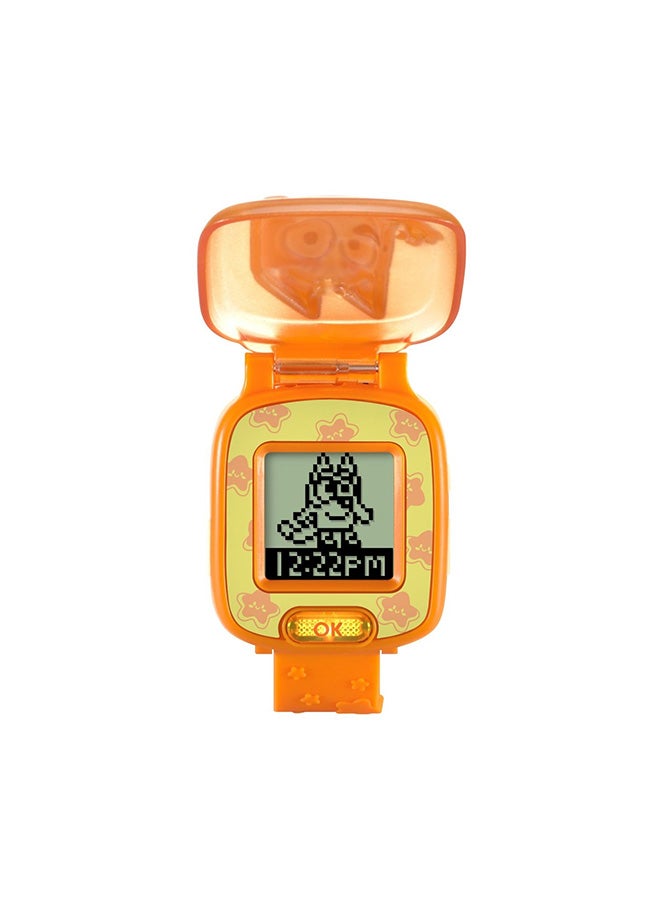 vtech ساعة بلووي واكادو - ساعة تعليمية بينغو (برتقالي) | ساعة للأطفال مع ساعة توقيت، مؤقت، منبه وألعاب، تعليمية | هدية مثالية للأطفال أعمار 3، 4، 5، 6+ سنوات - Image 2