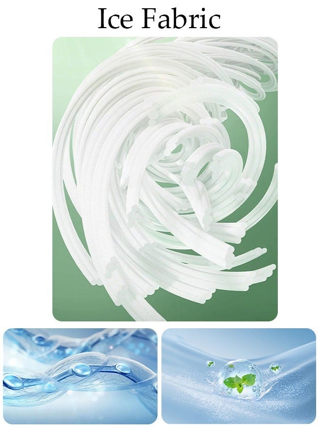 DUNISO Lightweight Sun Protection Clothing For Women, UPF 50+ Long Sleeve Sun Protection Hoodie Shirt, Long Sleeve Ice Silk Hoodie Shirts for Outdoor Climbing Hiking - Image 2