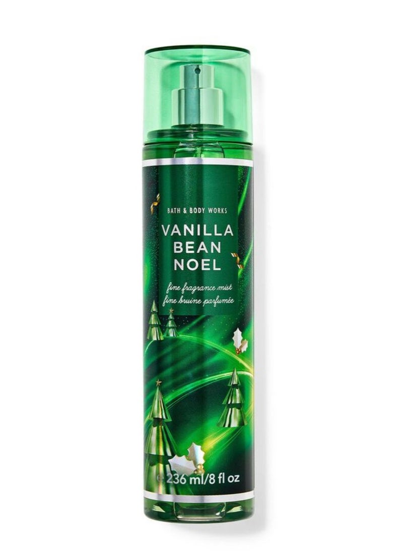 باث آند بودي وركس Vanilla Bean Noel Fine Fragrance Mist 236ml