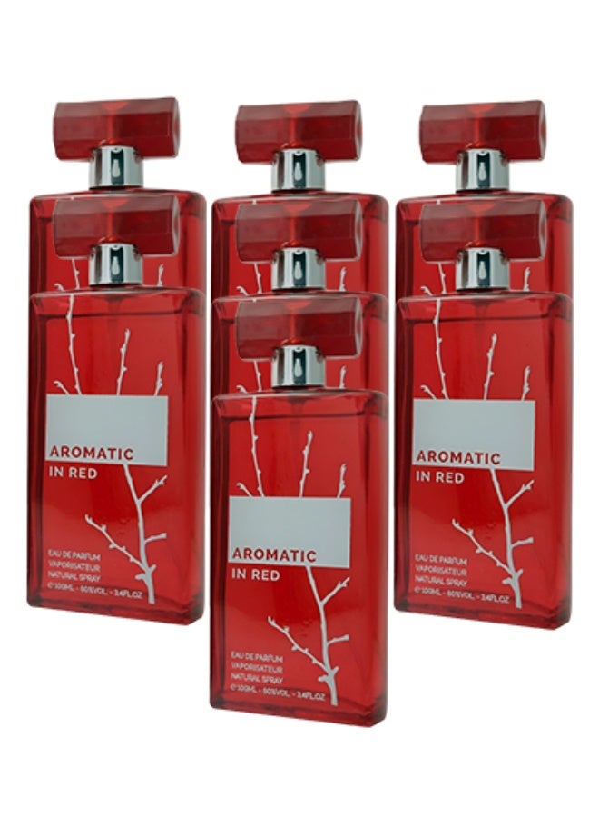 اروماتك 7 قطع عطر أروماتيك إن ريد للجنسين 100 مل - Image 1