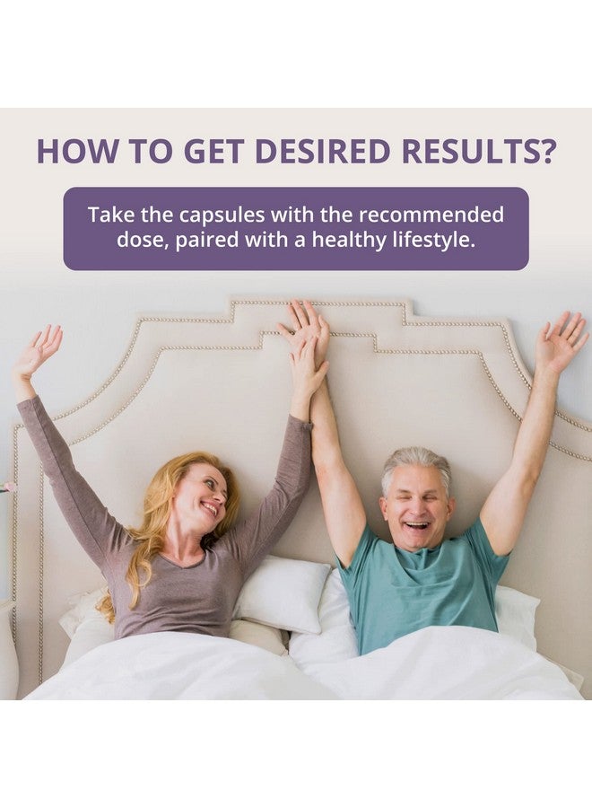 NuBest Sleep Xtra - Supports Healthy Sleep for Adults - Vitamin B6, Melatonin, Ashwagandha, Chamomile, Valerian & More - Non Habit-Forming - 60 Vegan Capsules | 1 Month Supply - Image 5