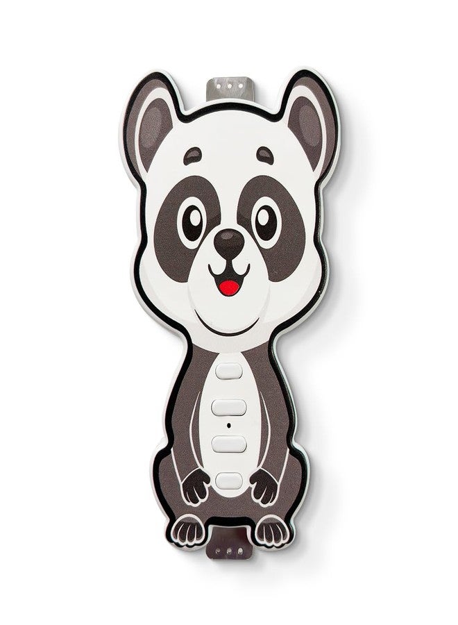 MUMMA MALL Touchy Tunes Panda Touch Music Toy for Kids 2+ Years, Body Touch Sound Sensor Interactive Learning Toy with 4 Modes, LED Lights, Auto Shut-Off Educational Toy - Image 1