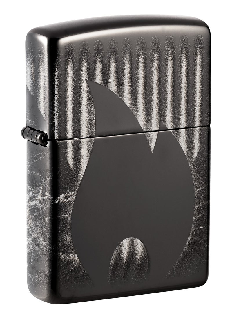 Zippo 48738 24756 Zippo Design High Polish Black Windproof Lighter  - Image 1