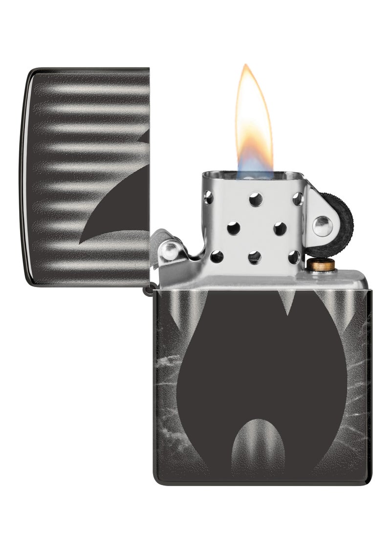 Zippo 48738 24756 Zippo Design High Polish Black Windproof Lighter  - Image 3