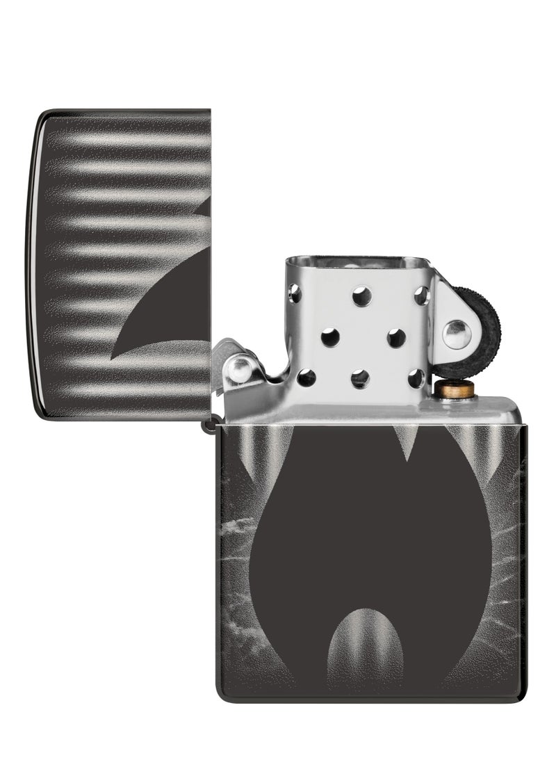 Zippo 48738 24756 Zippo Design High Polish Black Windproof Lighter  - Image 4