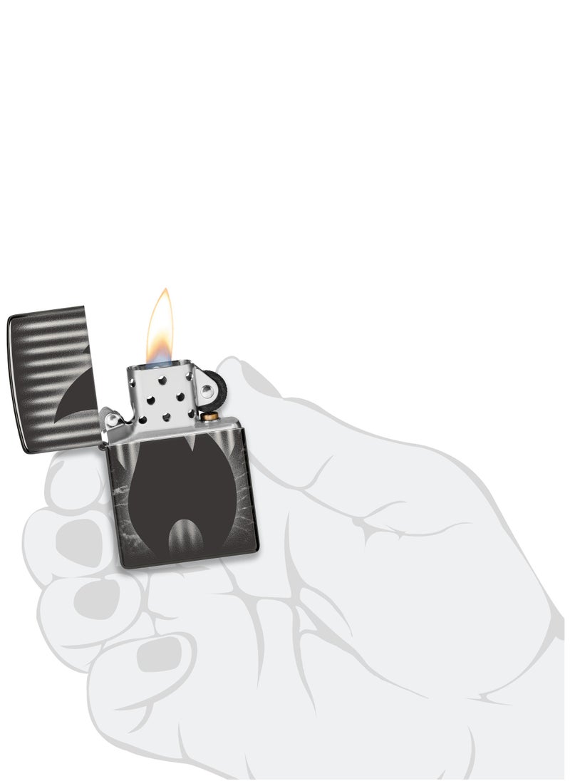 Zippo 48738 24756 Zippo Design High Polish Black Windproof Lighter  - Image 5