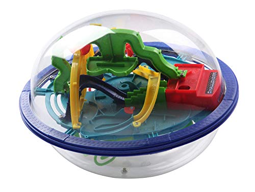Playkidz Brainymaze Challanger 3D Maze Game with Over 200 Obstacles Great Puzzle to Test Stabilizing Skills - Image 5