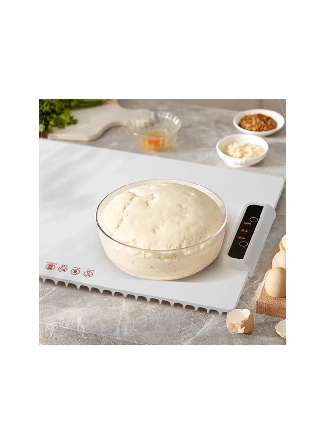 silvercnc Fllora Food Warmer, Fllora Adjustable Food Warmer, Smart Heating Tray with Nano Coating, Foldable Silicone Electric Warming Tray, 6 in 1 Food Warmer with 3 Adjustable Temperature (3PCS)  - Image 3