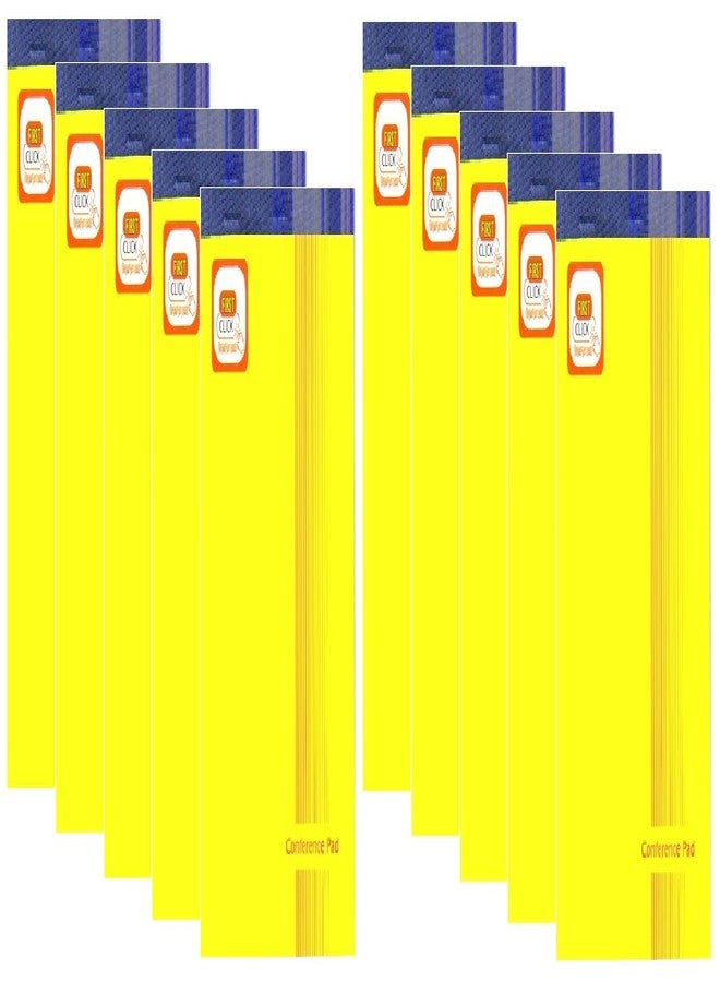 FIRST CLICK Conference Pad/Meeting Notebook 20 Pages in a Booklet (10 Sheets) Pack of 25 booklet Size:13.8 x 22 cm - Image 5