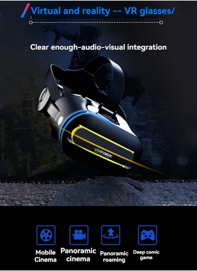 M MIAOYAN New VRPARK glasses all-in-one VR wireless high-definition movie smart head-mounted VR glasses  - Image 4