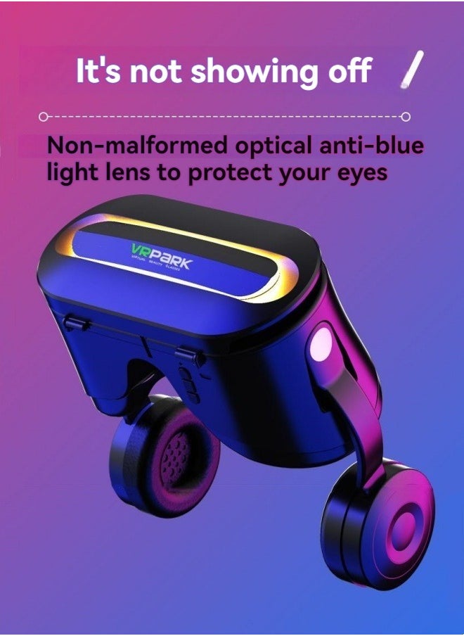 M MIAOYAN New VRPARK glasses all-in-one VR wireless high-definition movie smart head-mounted VR glasses  - Image 3