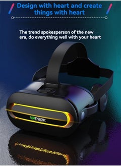 إم مياويان نظارات VRPARK الجديدة الكل في واحد VR نظارات الواقع الافتراضي اللاسلكية عالية الوضوح للأفلام الذكية المثبتة على الرأس  - Image 5