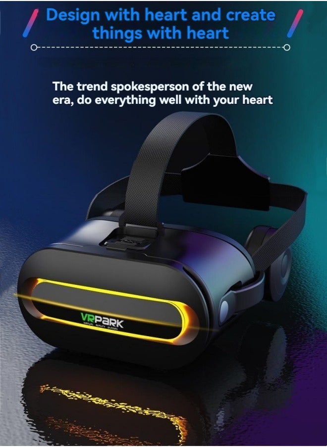 M MIAOYAN New VRPARK glasses all-in-one VR wireless high-definition movie smart head-mounted VR glasses  - Image 5