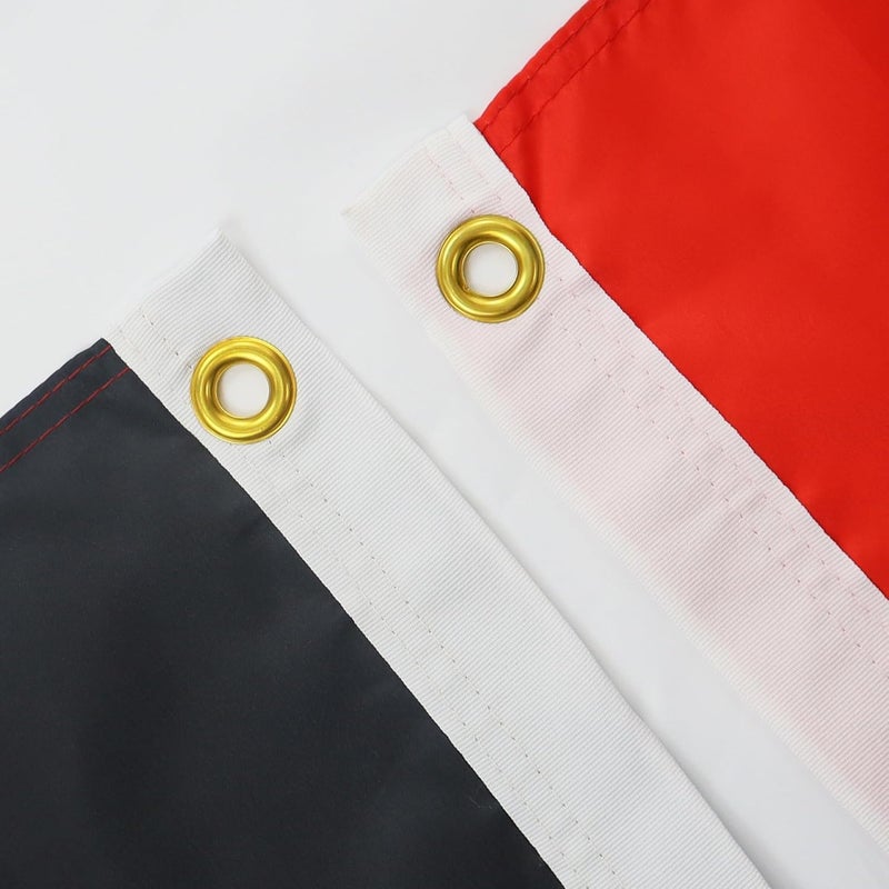 Al Raied ARS® Egypt Flag, Durable & Weather Resistant, Double Stitched, Indoor Outdoor (60X90CM) - Image 2