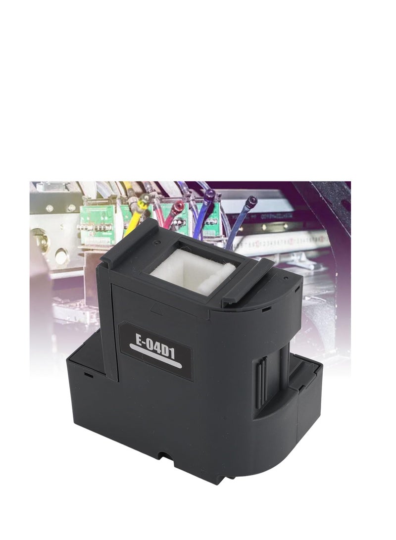 Terabyte Ink Maintenance Box Waste Tank E‑04D1 Replacement with Smooth Printing for ET‑3700 ET‑3750 ET‑4750 ET‑3760 ET‑3830 ET‑3850 ET‑4750 ET‑4850 ET‑5150 ET‑5170  - Image 4