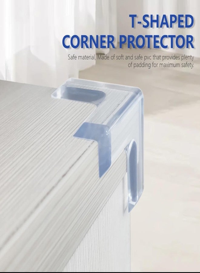 GONIPIMI Silicon Corner Protector for Sharp Edges, Table Corners Edge Protector, Baby Proofing Edge & Corner Guards (Pack-4) - Image 4