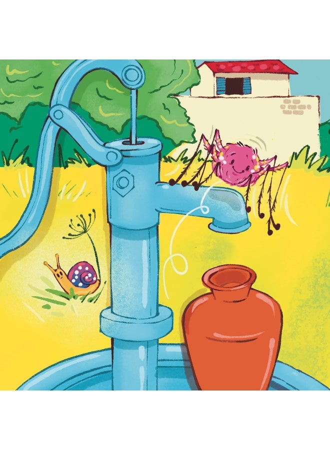 Incy wincy spider for your Indian baby - Image 2