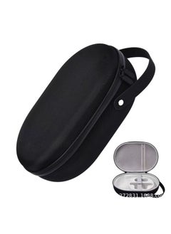 Generic Suitable For Apple Vision Pro Cosmetics Bag Handbag PU Satchel Satchel EVA+PC Anti-fall Cosmetics Bag-Model:Vision ProVR4 Twill  - Image 1