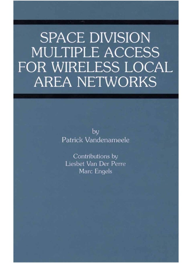 Space Division Multiple Access for Wireless Local Area Networks 