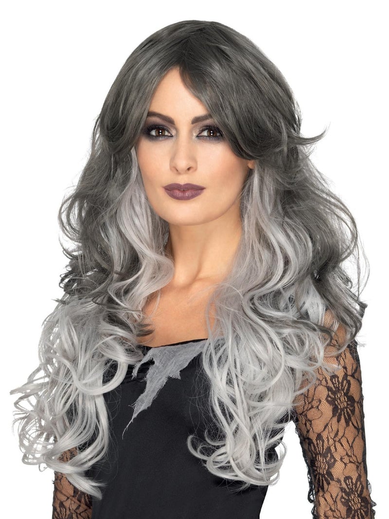 Smiffys 45040 Deluxe Gothic Bride Wig (One Size) - Image 1
