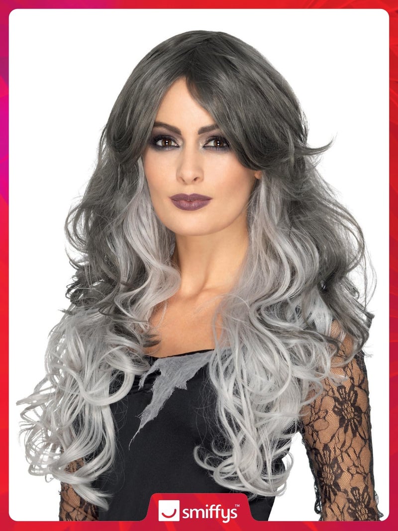 Smiffys 45040 Deluxe Gothic Bride Wig (One Size) - Image 2
