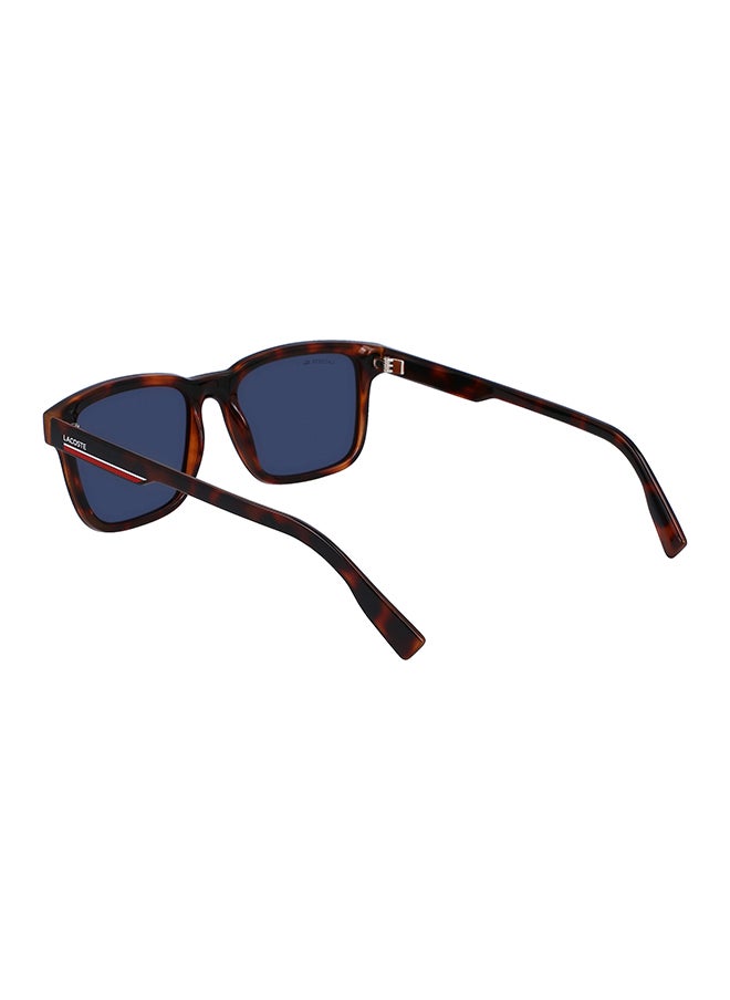 LACOSTE نظارة شمسية رجالية مستطيلة - L997S-214-5418 - مقاس العدسة: 54 ملم  - Image 3