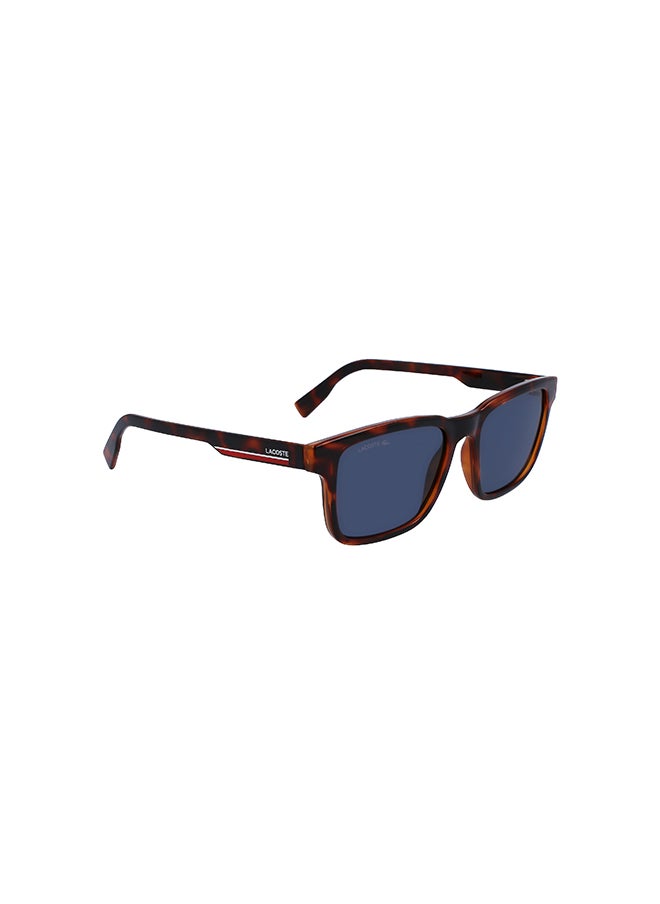 LACOSTE نظارة شمسية رجالية مستطيلة - L997S-214-5418 - مقاس العدسة: 54 ملم  - Image 1